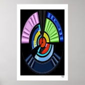 カラー錯視#01/P ポスター (正面)