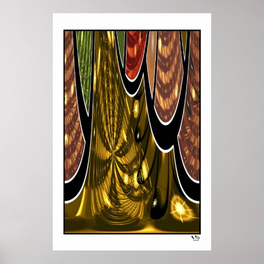 カラー錯視#06/P ポスター (正面)