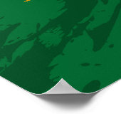 カラー陰陽 ポスター (角)