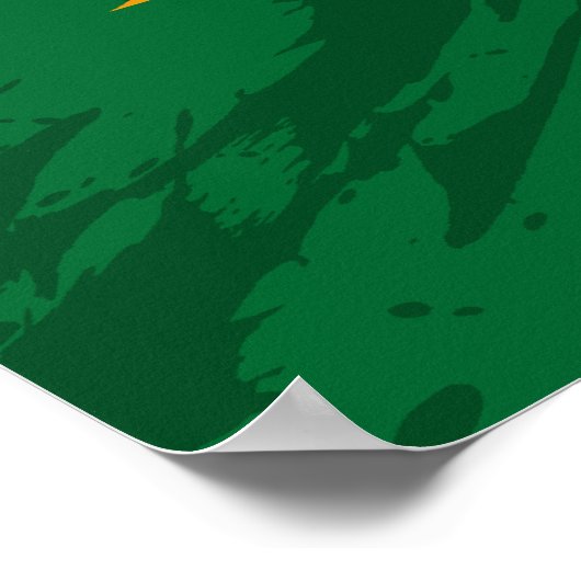 カラー陰陽 ポスター (角)