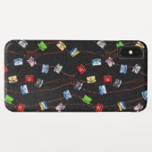 カラー電話,古い日 Case-Mate iPhoneケース (裏面(横))