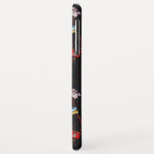 カラー電話,古い日 Case-Mate iPhoneケース (裏面/左)