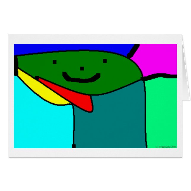 カラー顔 (正面横)