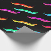 カラー風のラッピング紙 ラッピングペーパー (角)