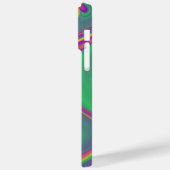 カラー魔法抽象芸術3Dレインボワート Case-Mate iPhoneケース (裏面 / 左)