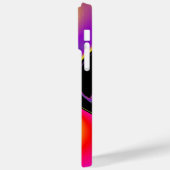 カラー魔法抽象芸術3Dレインボワート Case-Mate iPhoneケース (裏面 / 左)