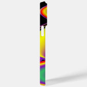 カラー魔法抽象芸術3Dレインボワート Case-Mate iPhoneケース (裏面 / 右)