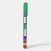 カラー魔法抽象芸術3Dレインボワート Case-Mate iPhoneケース (裏面 / 右)