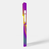 カラー魔法抽象芸術3Dレインボワート Case-Mate iPhoneケース (裏面 / 左)