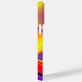 カラー魔法抽象芸術3Dレインボワート Case-Mate iPhoneケース (裏面 / 右)