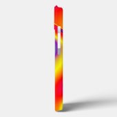 カラー魔法抽象芸術3Dレインボワート Case-Mate iPhoneケース (裏面 / 左)