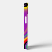 カラー魔法抽象芸術3Dレインボワート Case-Mate iPhoneケース (裏面 / 右)