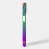 カラー魔法抽象芸術3Dレインボワート Case-Mate iPhoneケース (裏面 / 右)