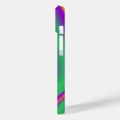 カラー魔法抽象芸術3Dレインボワート Case-Mate iPhoneケース (裏面 / 左)