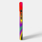 カラー魔法抽象芸術3Dレインボワート Case-Mate iPhoneケース (裏面 / 左)