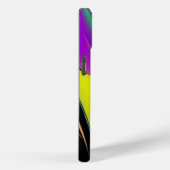 カラー魔法抽象芸術3Dレインボワート Case-Mate iPhoneケース (裏面 / 右)