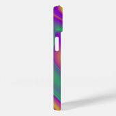 カラー魔法抽象芸術3Dレインボワート Case-Mate iPhoneケース (裏面 / 右)