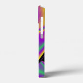 カラー魔法抽象芸術3Dレインボワート Case-Mate iPhoneケース (裏面 / 左)