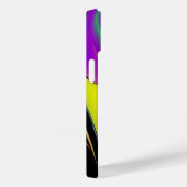 カラー魔法抽象芸術3Dレインボワート Case-Mate iPhoneケース (裏面 / 右)