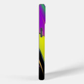 カラー魔法抽象芸術3Dレインボワート Case-Mate iPhoneケース (裏面 / 右)