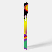 カラー魔法抽象芸術3Dレインボワート Case-Mate iPhoneケース (裏面 / 右)