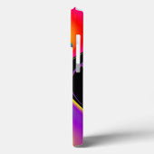 カラー魔法抽象芸術3Dレインボワート Case-Mate iPhoneケース (裏面 / 左)