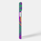 カラー魔法抽象芸術3Dレインボワート Case-Mate iPhoneケース (裏面 / 右)