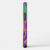 カラー魔法抽象芸術3Dレインボワート Case-Mate iPhoneケース (裏面 / 右)