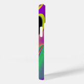 カラー魔法抽象芸術3Dレインボワート Case-Mate iPhoneケース (裏面 / 右)