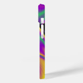 カラー魔法抽象芸術3Dレインボワート Case-Mate iPhoneケース (裏面 / 左)