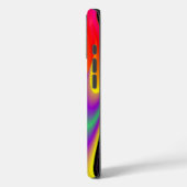 カラー魔法抽象芸術3Dレインボワート Case-Mate iPhoneケース (裏面 / 左)