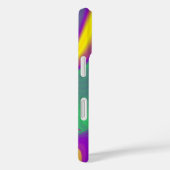 カラー魔法抽象芸術3Dレインボワート Case-Mate iPhoneケース (裏面 / 右)