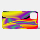 カラー魔法抽象芸術3Dレインボワート Case-Mate iPhoneケース (裏面 (横))
