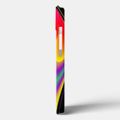 カラー魔法抽象芸術3Dレインボワート Case-Mate iPhoneケース (裏面 / 左)