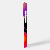 カラー魔法抽象芸術3Dレインボワート Case-Mate iPhoneケース (裏面 / 左)