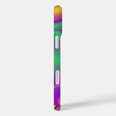 カラー魔法抽象芸術3Dレインボワート Case-Mate iPhoneケース (裏面 / 右)