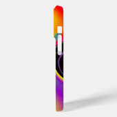 カラー魔法抽象芸術3Dレインボワート Case-Mate iPhoneケース (裏面 / 左)