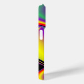 カラー魔法抽象芸術3Dレインボワート Case-Mate iPhoneケース (裏面 / 右)