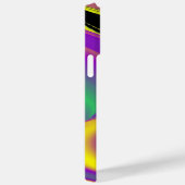 カラー魔法抽象芸術3Dレインボワート Case-Mate iPhoneケース (裏面 / 右)