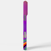 カラー魔法抽象芸術3Dレインボワート Case-Mate iPhoneケース (裏面 / 右)
