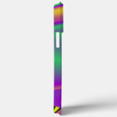 カラー魔法抽象芸術3Dレインボワート Case-Mate iPhoneケース (裏面 / 右)