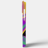 カラー魔法抽象芸術3Dレインボワート Case-Mate iPhoneケース (裏面 / 左)