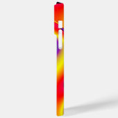 カラー魔法抽象芸術3Dレインボワート Case-Mate iPhoneケース (裏面 / 左)