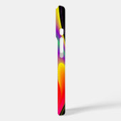カラー魔法抽象芸術3Dレインボワート Case-Mate iPhoneケース (裏面 / 左)