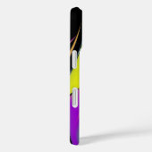 カラー魔法抽象芸術3Dレインボワート Case-Mate iPhoneケース (裏面 / 右)