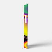 カラー魔法抽象芸術3Dレインボワート Case-Mate iPhoneケース (裏面 / 右)