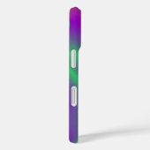 カラー魔法抽象芸術3Dレインボワート Case-Mate iPhoneケース (裏面 / 右)
