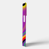 カラー魔法抽象芸術3Dレインボワート Case-Mate iPhoneケース (裏面 / 右)