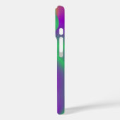 カラー魔法抽象芸術3Dレインボワート Case-Mate iPhoneケース (裏面 / 左)