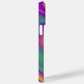 カラー魔法抽象芸術3Dレインボワート Case-Mate iPhoneケース (裏面 / 右)